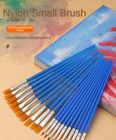 Econo Brush for models (blue handle)
